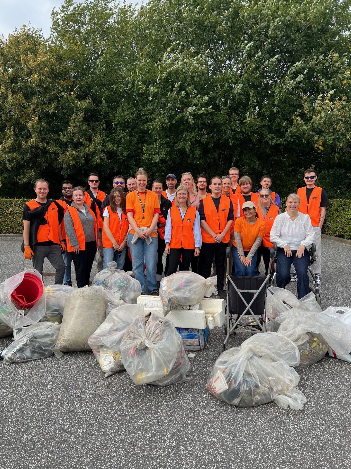 Boyum IT Solutions Clean up day