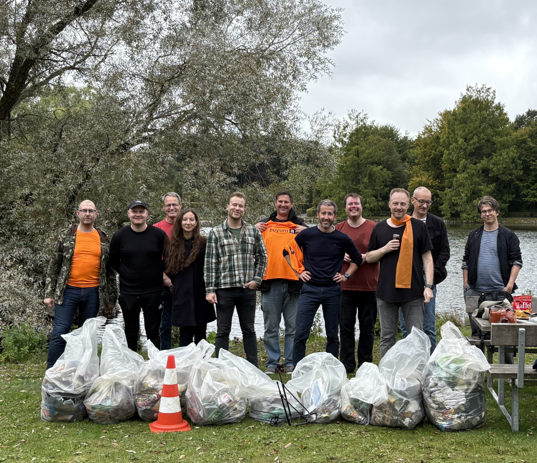 Boyum IT Solutions Clean up day