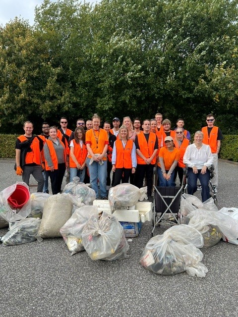 Boyum IT Solutions Clean up day