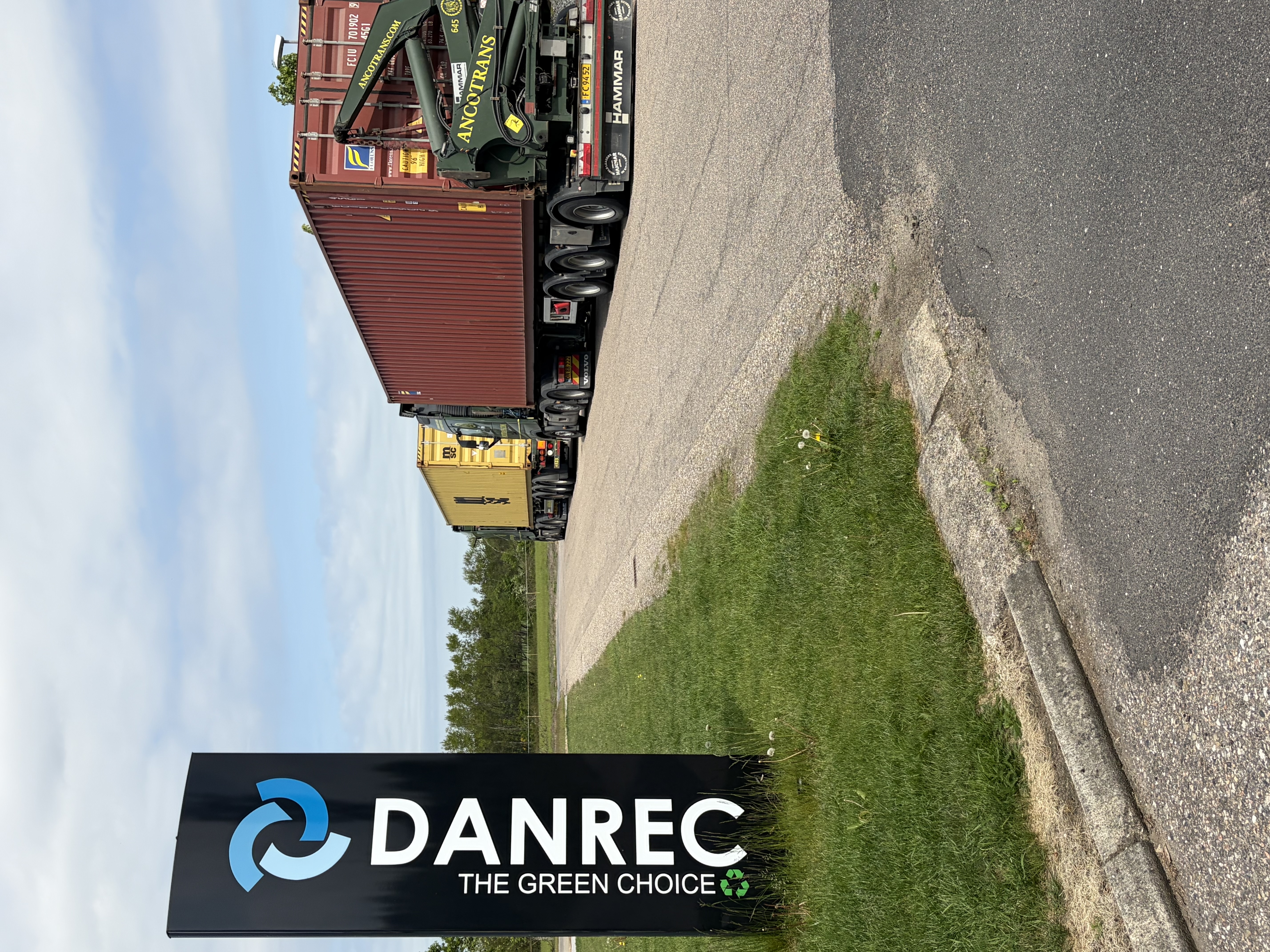 DANREC rydder op i Karup