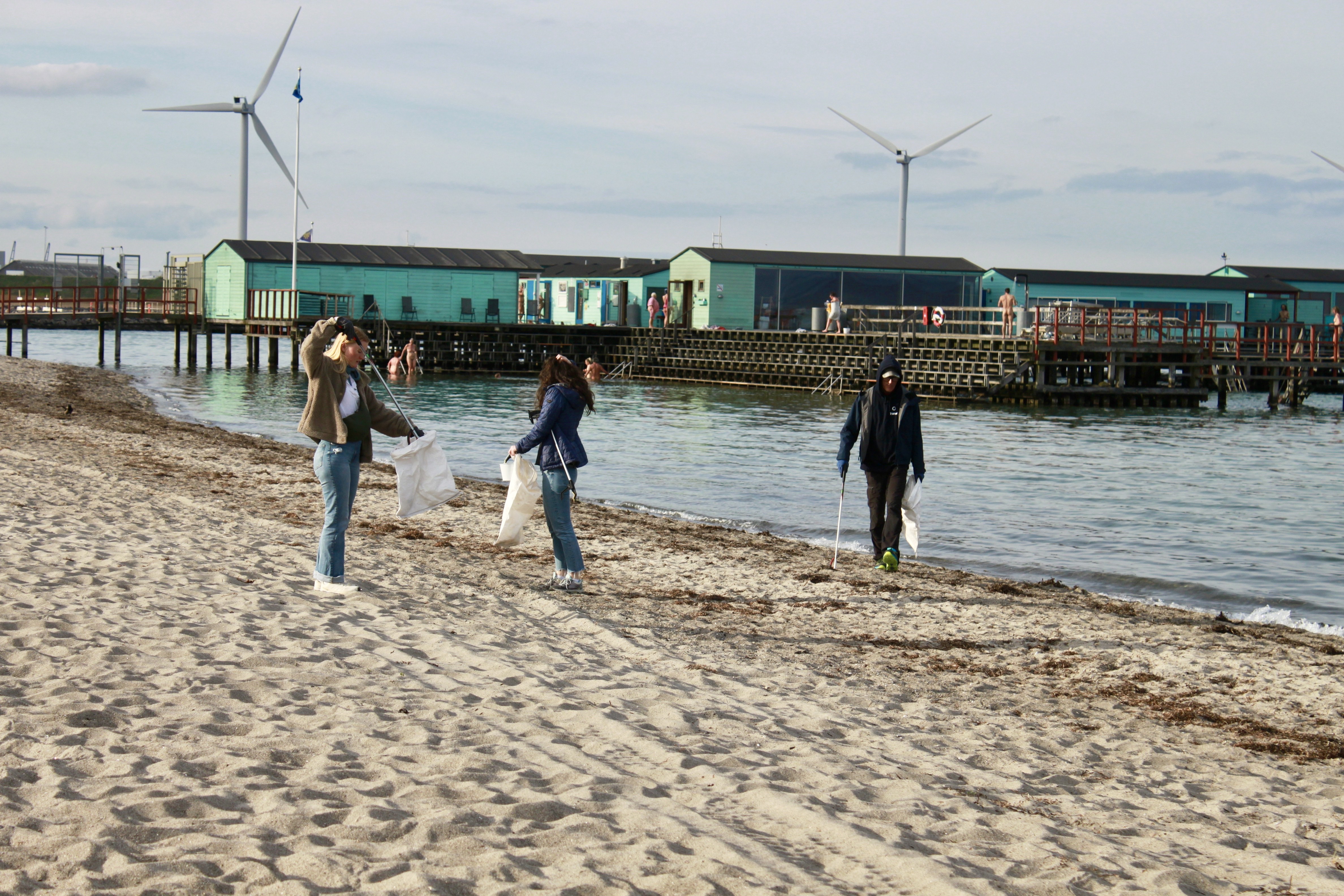 World Cleanup Day with Nordic Ocean Watch x Copenwater x Copenhagen Diving School