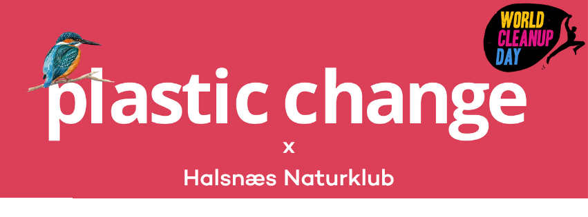 Halsnæs Naturklub rydder op langs stranden.
