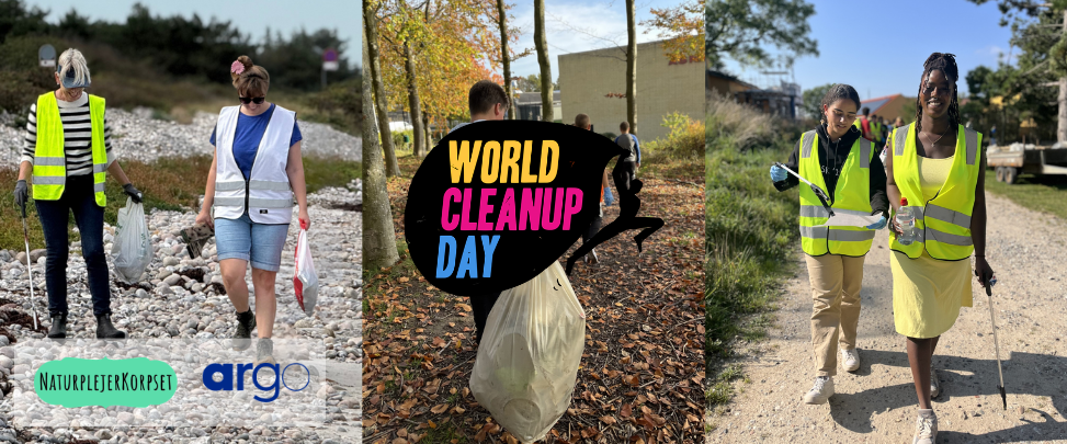 Cleanup og kage i Roskilde