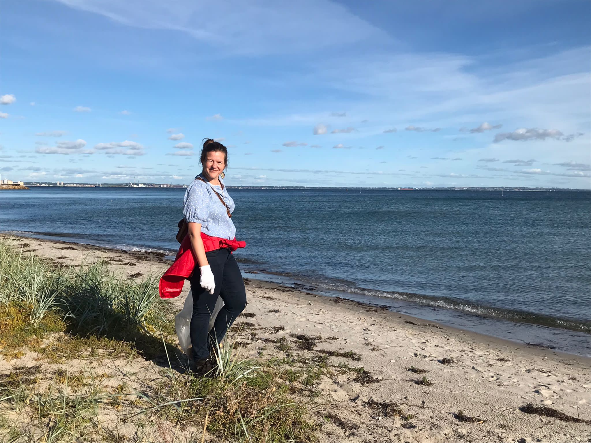 Skraldeopsamling Råbylillestrand