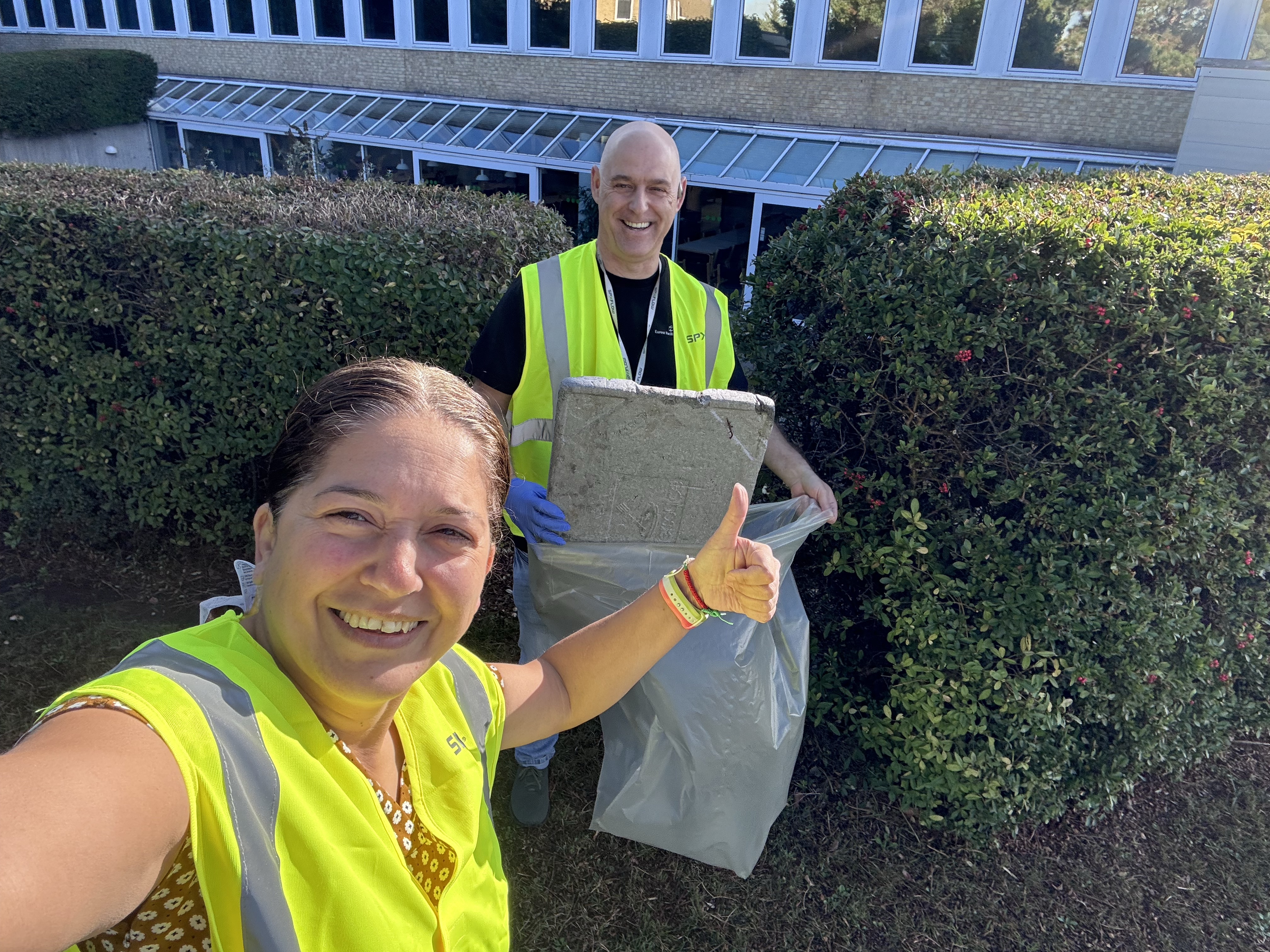 Waste Collection – Employees SPXFLOW / ITT Soeborg