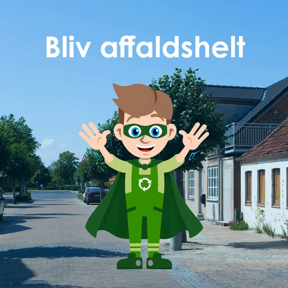 Bliv affaldshelt i Nordfyns Kommune