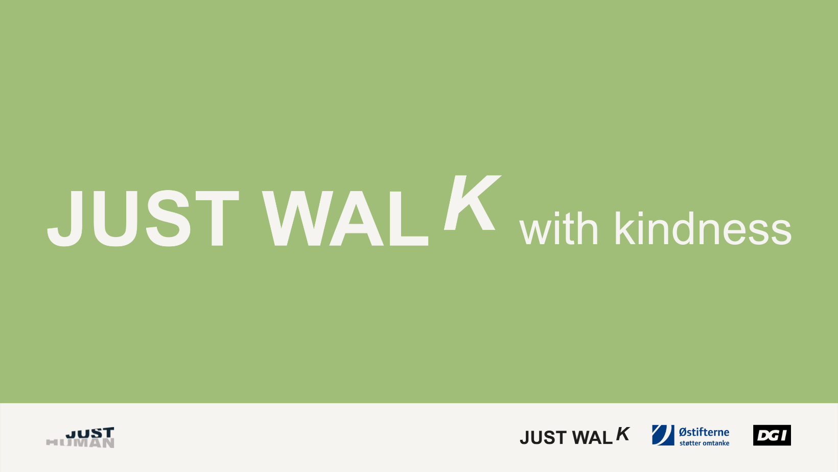 Just Walk with Charlotte